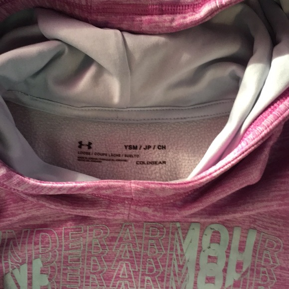 Girls under armour hoodie - Picture 2 of 3